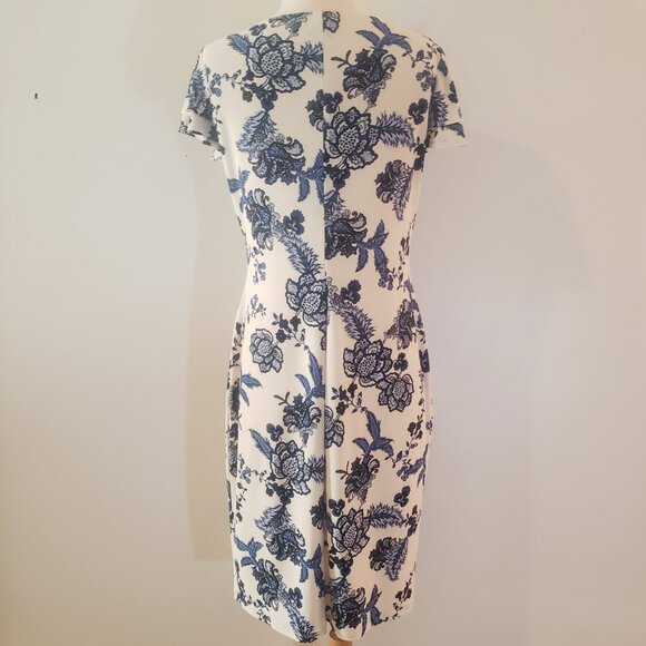 Ralph Lauren Flower Jersey Dress - Picture 6 of 14